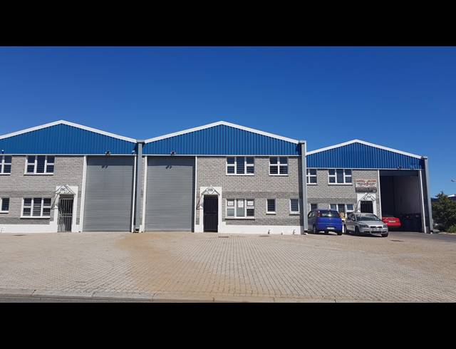 277M² FACTORY TO LET IN SAXENBURG PARK 1